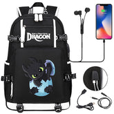 How to Train Your Dragon Travel Backpack